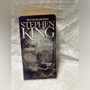 The Dark Tower VI Song of Susannah by Stephen King 2006 paperback book